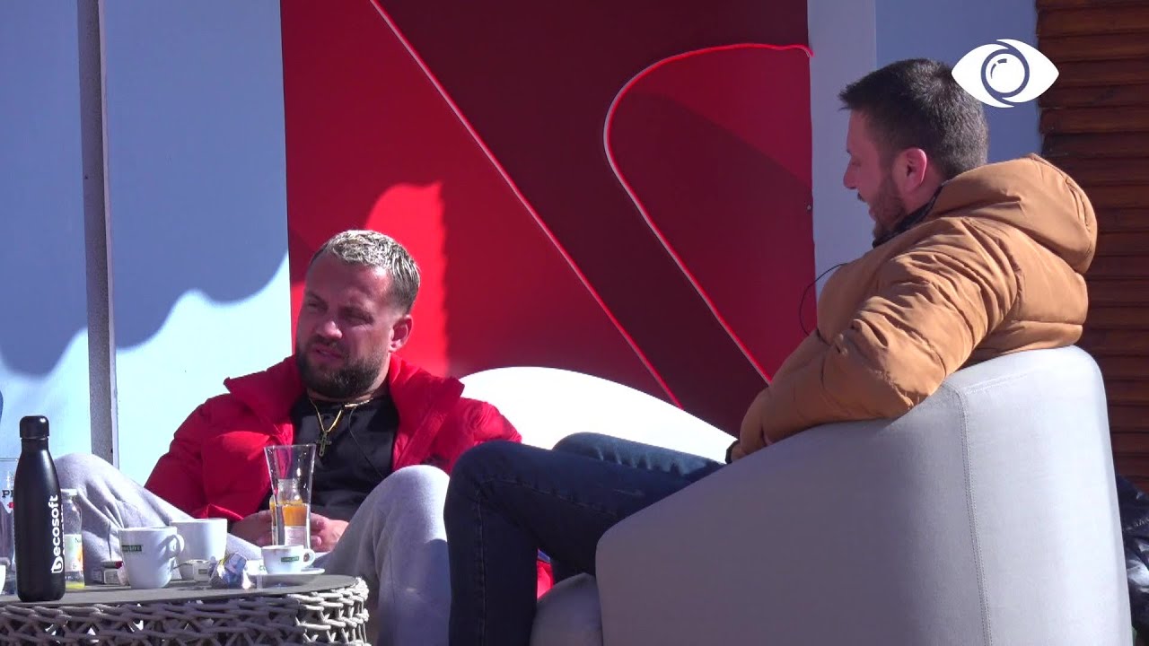 Kush e lë të përshtatet?!/ Luizi për Bledin