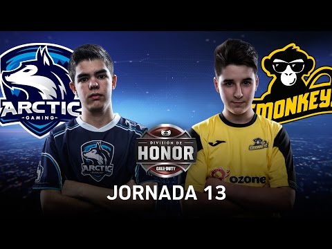 ARCTIC GAMING VS EMONKEYZ - #CoDHonor13 - Jornada 13 - T11
