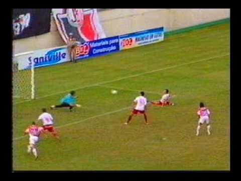 JEC 2x2 Juventus - Catarinense Sérié A2 2006 - Gol de Oliveira (contra)