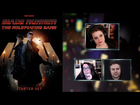 Blade Runner: Electric Dreams - Wir spielen das Starter Set (Teil 1)