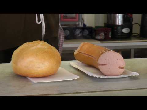 "Marktfrühstück" (Market Breakfast) in Mainz