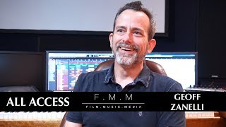 All Access: Geoff Zanelli