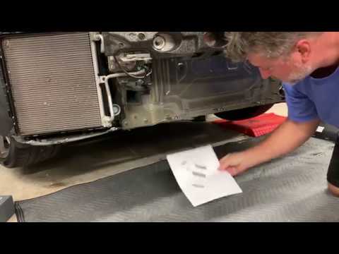 Porsche 911 Third Radiator Install