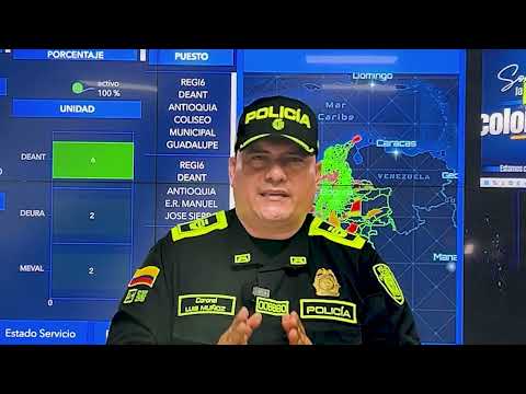 En La Estrella conectaron cámaras de vigilancia al nodo departamental de seguridad