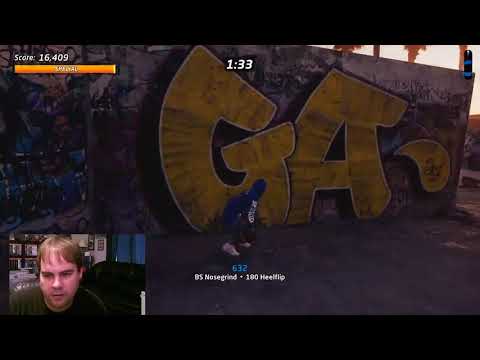 Tony Hawk Pro Skater 1+2 - Venice Beach - Hit 4 VB Transfers