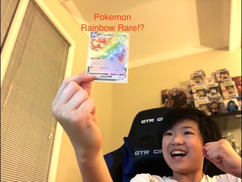 Galarian Rapidash Vbox! Rainbow Rare Pull!