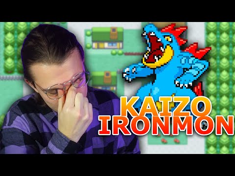UN FERALIGATR TERRIBILE nella KAIZO IRONMON su POKÉMON ROSSO FUOCO KAIZO IRONMON