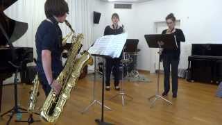 Hans Koller Hommages a Erik Satie