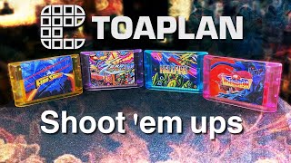 Sega Genesis Shooters Collector’s Edition (Toaplan) w/ GAMEPLAY