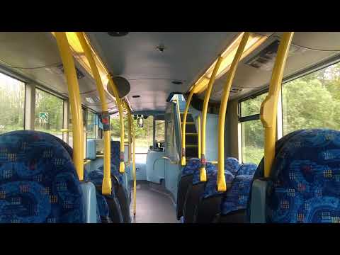 *Thrash and Fans* Go North East 3942 NK05 GZP X88