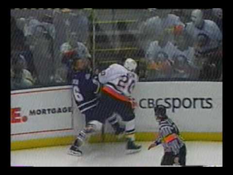 New York Islanders vs Toronto Maple Leafs