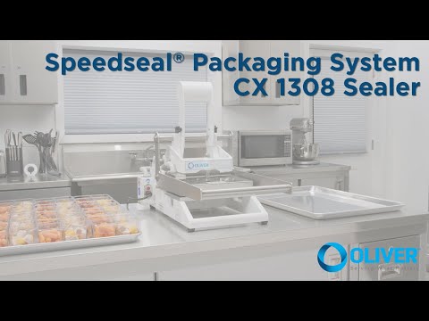 Oliver Speedseal® CX Hand-Operated Food Tray Sealer