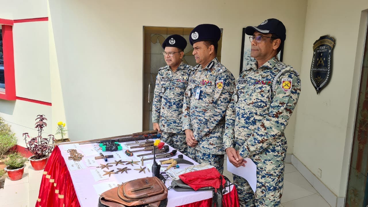 4 Rohingya Terrorists Arrested With Ammunition In Ukhia Camp Raid