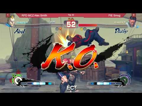 ECT2014 SSFIV Top 32 RPD MCZ Alex Smith  vs PIE Smug