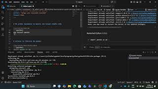 Quarto, Python and Visual Studio Code