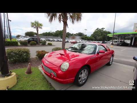 Thumbnail for Its a 2003 Ford Thunderbird - Full Review & Test Drive 14 Years Later by Ford Thunderbird, Car, Vehicle