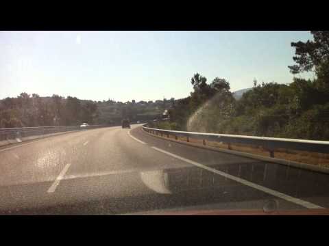 Radar Fijo Puente Taragoña, Autovía AG 11 (Rianxo) Multanova.MOV