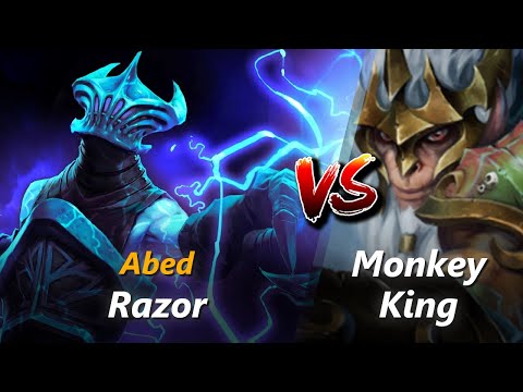 How to Razor mid vs Monkey King (feat. Abed) | First 10 minutes