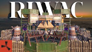 THE RIWAC - NEW META FUNNEL WALL Trio Rust Base Design | 2023