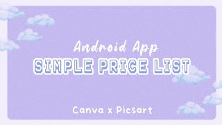 Download lagu How to make simple aesthetic pricelist || tutorial pricelist simple mp3 Download lagu How to make simple aesthetic pricelist || tutorial pricelist simple mp3