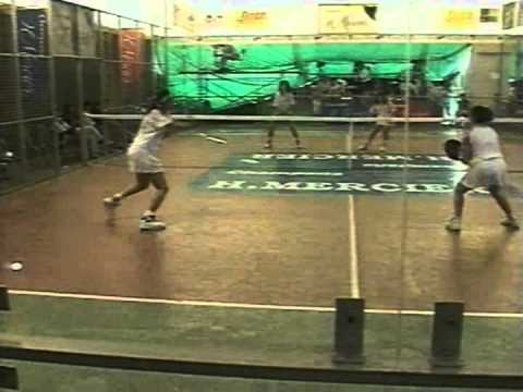 Padel Femenino 1994, Circuito H. Mercier: Mazzuchi-Céspedes Vs Rinaudo-Corizzo
