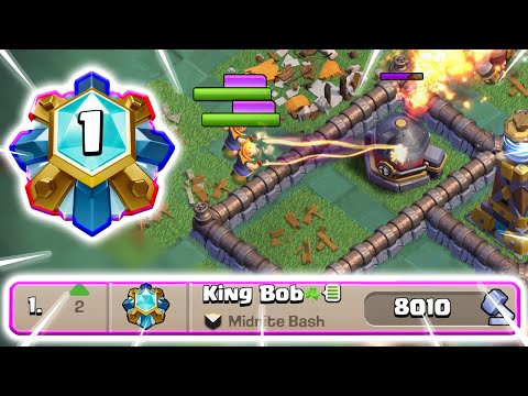 #1 GLOBAL PLAYER shares BEST BH10 ATTACK!!! (Clash of Clans)