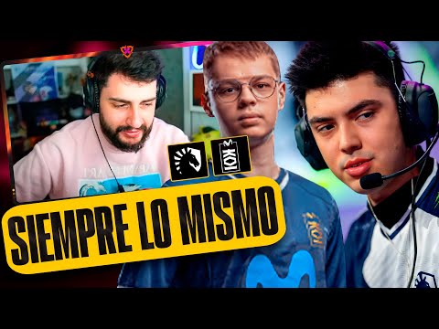 MIXWELL REACCIONA A KOI VS TEAM LIQUID - VCT EMEA | Heretics Mixwell