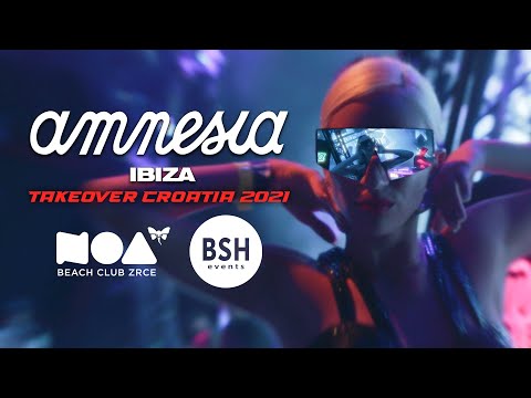 Amnesia Ibiza Takeover Croatia 2021 | BSH Events & Noa beach club | Closing week | AFTERMOVIE