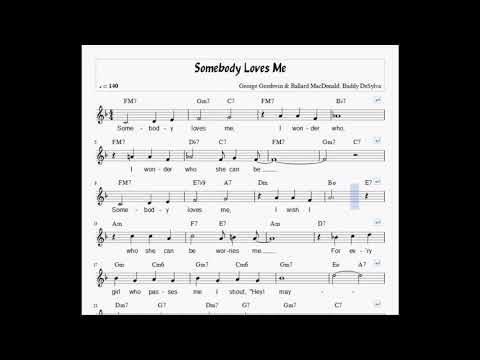 Somebody Loves Me - Bobby Darin