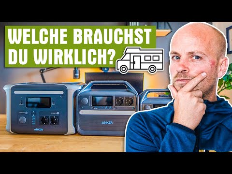 Powerstation Wohnmobil [KAUFBERATUNG] 🪫 Wieviel Powerstation brauchst du wirklich?