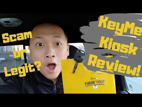 KeyMe Kiosk Review 2002 Ford Ranger Truck Key!