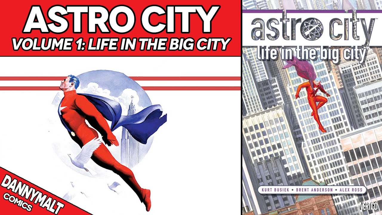 Astro City Volume 1: Life In The Big City (1996) - Comic Story Explained