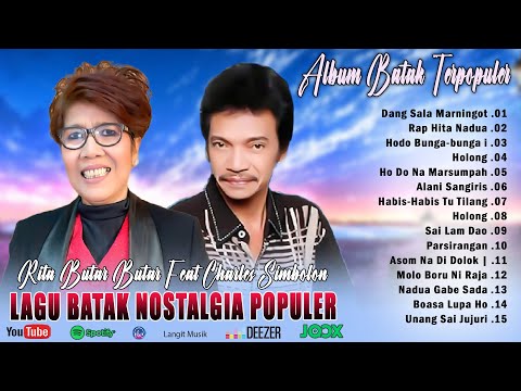 BATAK NOSTALGIA POPULER , RITA BUTAR BUTAR FEAT CHARLES SIMBOLON || LAGU BATAK LAMA POPULER 2025