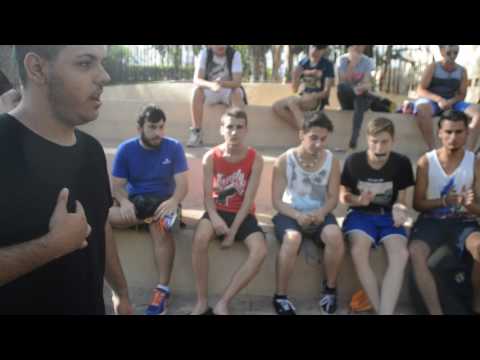 DOBLEEFE VS ERREVOLVER - CUARTOS [3º CLASIFICATORIA AGUARAP VS URBANRAPMOTRIL]