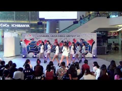 160717 [Wide] Ashlyn cover AOA - Confused @ Esplanade Cover Dance#3 (Audition)