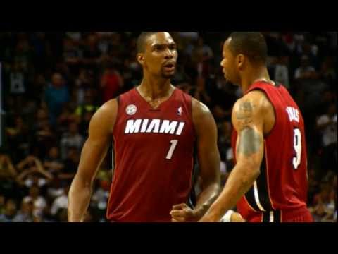 Phantom: Chris Bosh's Game-Winner in San Antonio