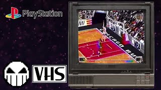 NBA In the Zone (PS1) VHS Recorded Clips