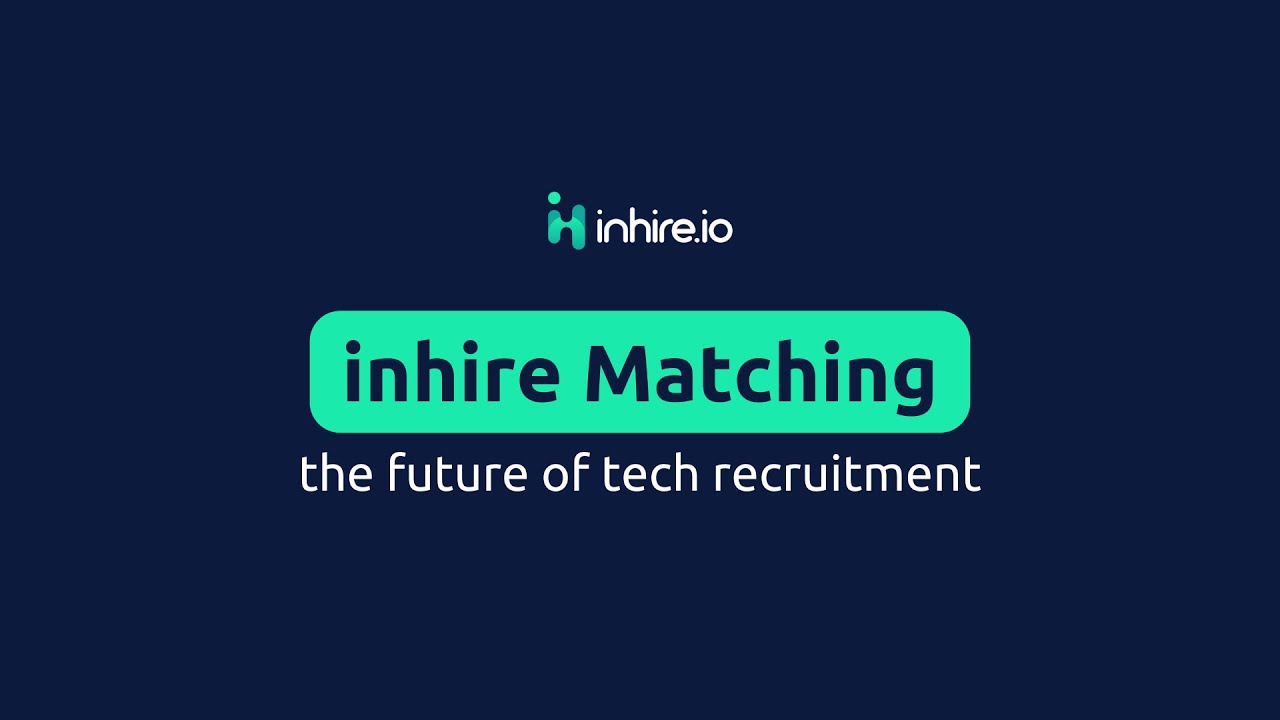 👨🏻‍💻🚀 inhire Matching | Choose the most effective platform for tech recruitment in Poland
