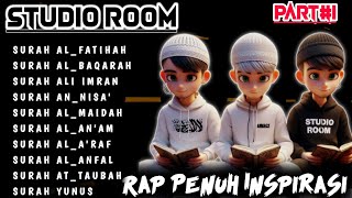 Download lagu LAGU RAP INDONESIA TERBARU 2025🔥FULL ALBUM: SURAH AL_QUR'AN 1-10 #rap #music #studioroom mp3
