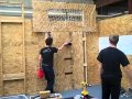 FRC 4145 Scoring Wall Built