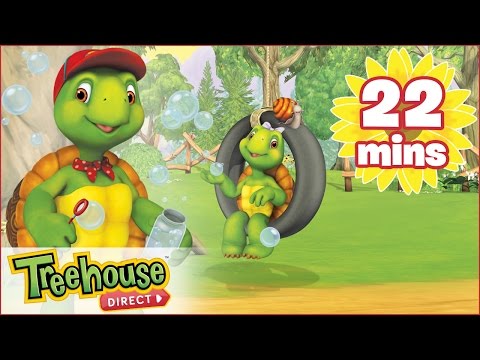Franklin and Friends – Take Harriet With You / Franklin’s New Hat – Ep. 15 - Kids TV Series, Kingdom Kids Zone - Treehouse Direct