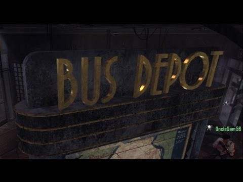 Black Ops 2 Zombies: Bus Depot First Room "The Round 20 Challenge" - Custom Game