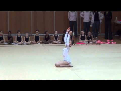 Laure THUONG - Main Libre - Coupe du Club 2014