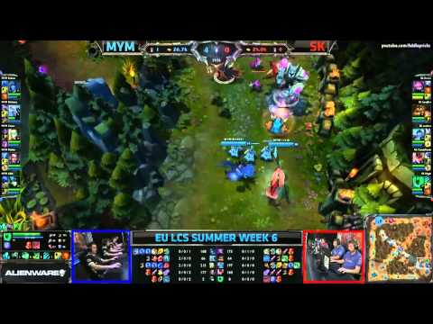 Meet Your Makers vs SK Gaming (LCS 2013 EU Summer Split W6 D1)