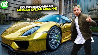 Download lagu Jadi Pemain Bola Terkaya!, Inilah Koleksi Mobil Mewah Dan Kekayaan Kylian Mbappe ⭐PSG mp3