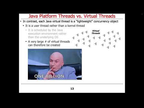 Java Platform Threads vs. Virtual Threads