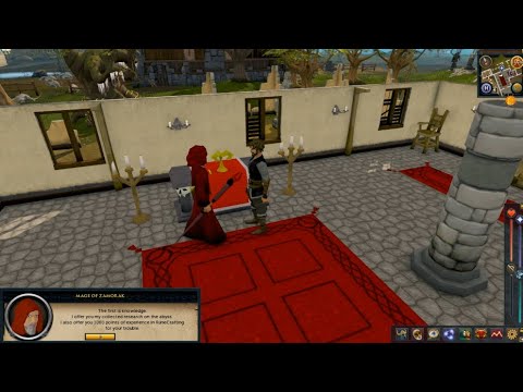 Enter the Abyss - RuneScape Miniquest Playthrough