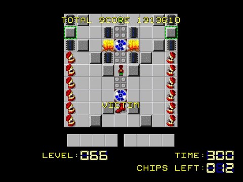 chips challenge 1, level 66