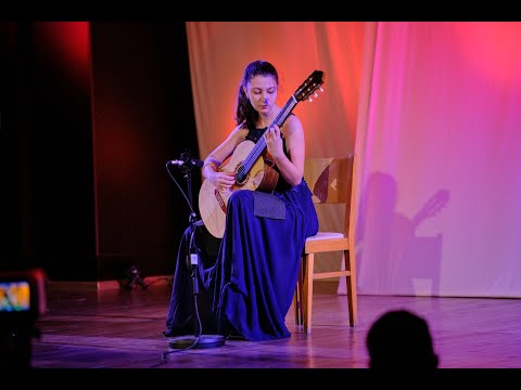 Pleven Guitar Festival 2019 Bilyana Lazarova plays "Elegie" by J.K.Mertz
