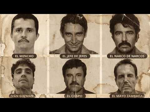 Los CAPOS Más LETALES de la HISTORIA de MÉXICO